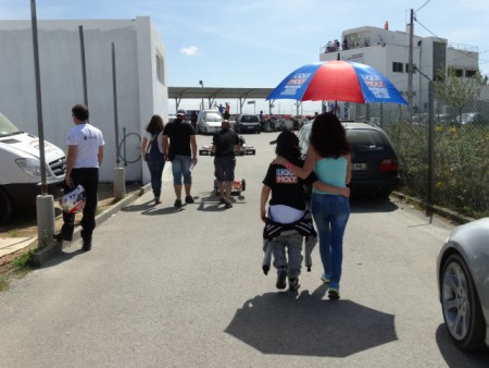 1º prova do CNK 2014 - Vila Real